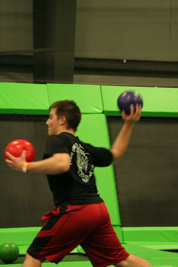 Dodgeball Extreme Xtreme Air LLC Appleton, Wisconsin